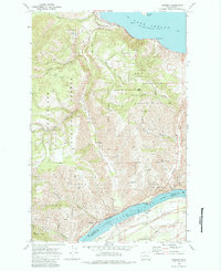 Winesap 1968 topographic map thumbnail