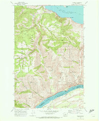 Winesap 1968 topographic map preview