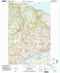 Winesap 2004 topographic map thumbnail