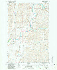 Winona 1981 topographic map thumbnail
