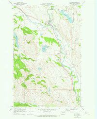 Winthrop 1969 topographic map preview