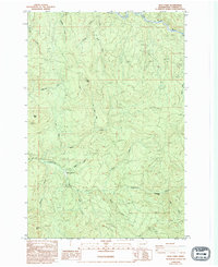Wolf Point 1984 topographic map thumbnail