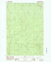 Wolf Point 1984 topographic map thumbnail