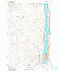 Wooden Island 1978 topographic map thumbnail