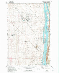 Wooden Island topographic map thumbnail