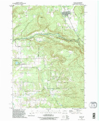 Yacolt 1990 topographic map thumbnail