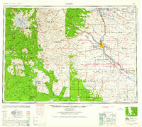 Yakima topographic map thumbnail