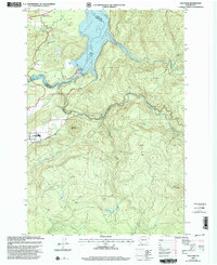 Yale Dam 2000 topographic map thumbnail