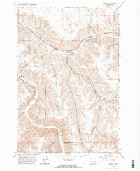 Zumwalt 1967 topographic map thumbnail
