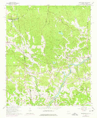 Abbottsford 1964 topographic map thumbnail