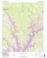 Abbottsford 1964 topographic map thumbnail