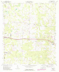 Acree 1973 topographic map thumbnail
