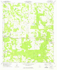 Acree 1973 topographic map thumbnail