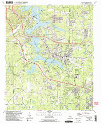 Acworth 1992 topographic map thumbnail