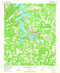 Acworth 1956 topographic map thumbnail