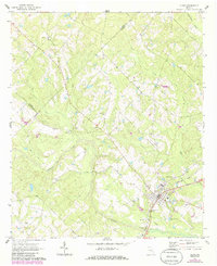 Alamo 1970 topographic map thumbnail