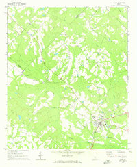 Alamo 1970 topographic map thumbnail