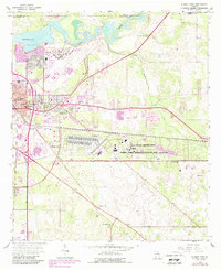Albany East 1956 topographic map thumbnail