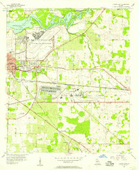 Albany East 1956 topographic map thumbnail