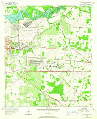 Albany East 1956 topographic map thumbnail