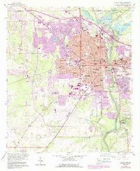 Albany West 1956 topographic map thumbnail