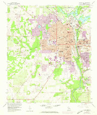 Albany West 1956 topographic map thumbnail