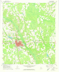 Alma 1971 topographic map thumbnail