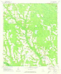 Alma NE 1971 topographic map thumbnail