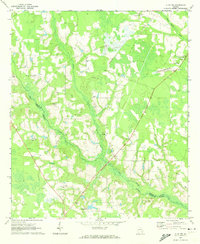 Alma NW 1971 topographic map thumbnail