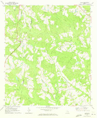 Alston 1970 topographic map thumbnail