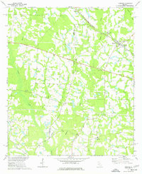 Ambrose 1972 topographic map thumbnail