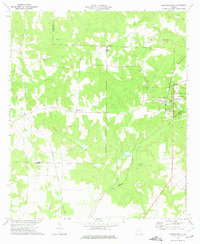 Andersonville 1972 topographic map thumbnail