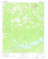 Aonia 1972 topographic map thumbnail