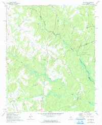 Apalachee 1972 topographic map thumbnail