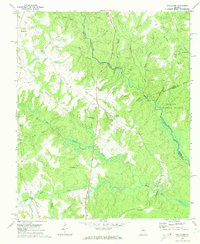 Apalachee 1972 topographic map thumbnail