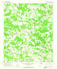 Apple Valley 1964 topographic map thumbnail
