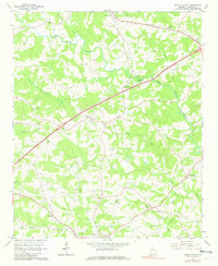 Apple Valley 1964 topographic map thumbnail