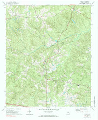 Appling 1971 topographic map thumbnail