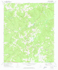 Appling 1971 topographic map thumbnail