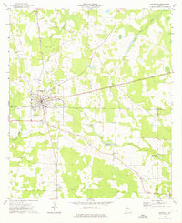 Arlington 1974 topographic map thumbnail