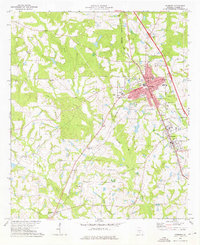 Ashburn 1973 topographic map thumbnail