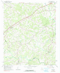 Ashland 1964 topographic map thumbnail
