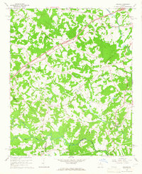 Ashland 1964 topographic map thumbnail