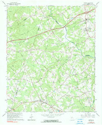 Auburn 1964 topographic map thumbnail