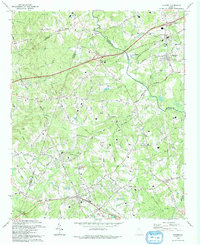 Auburn 1993 topographic map thumbnail