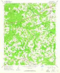 Auburn 1964 topographic map thumbnail