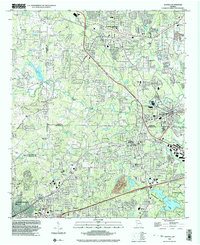Austell 1999 topographic map thumbnail