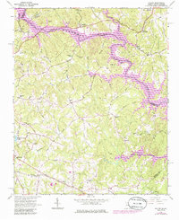 Avalon 1963 topographic map thumbnail