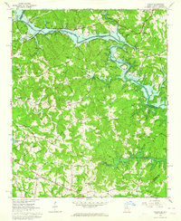 Avalon 1963 topographic map preview