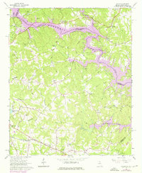 Avalon 1963 topographic map thumbnail